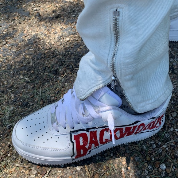 Nike Air Force 1’s retro - backwoods shoes - Picture 4 of 7